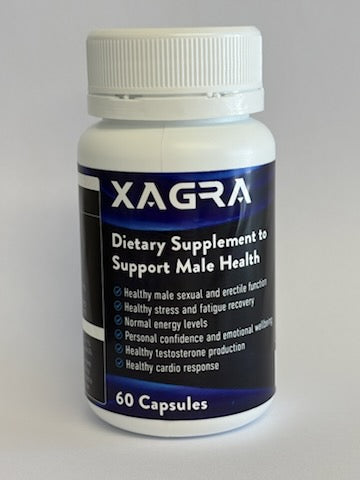 Xagra – 60 Capsules – Male Function