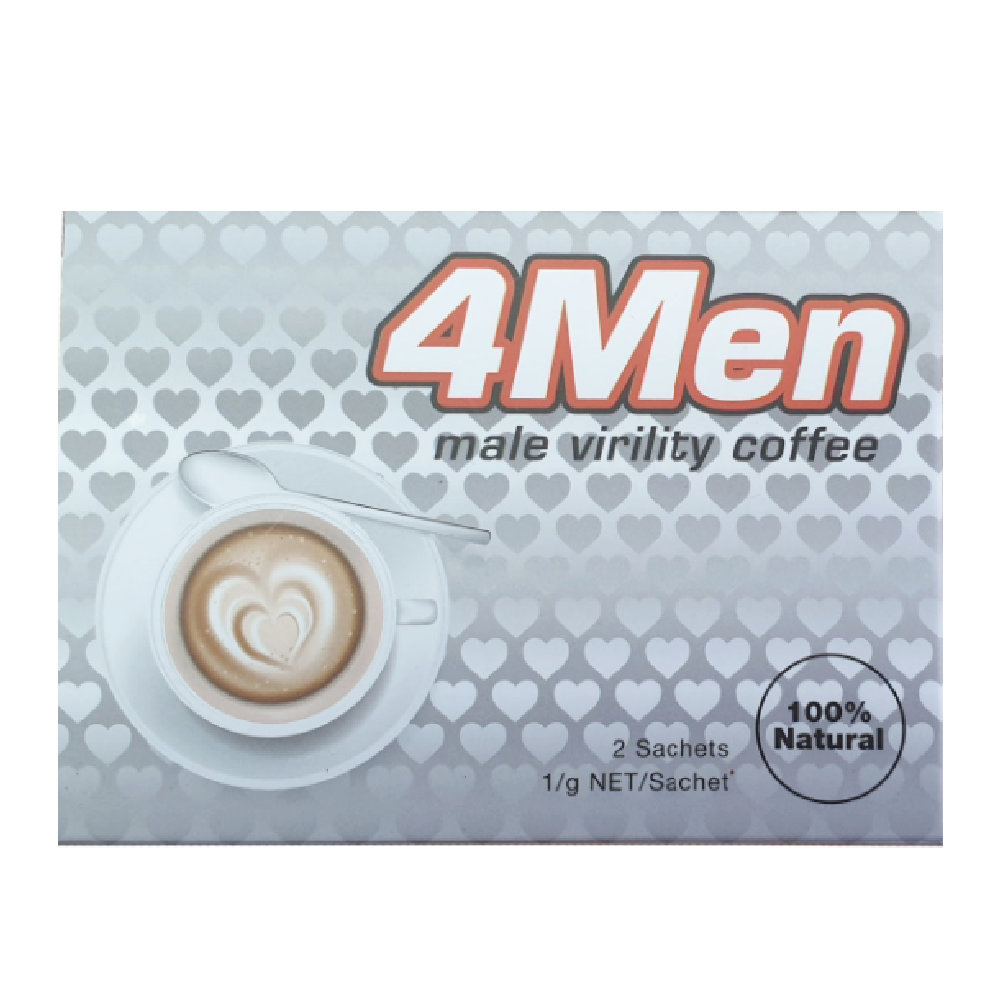 Sex Coffee 4 Men, Double Pack