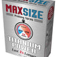 MAX SIZE