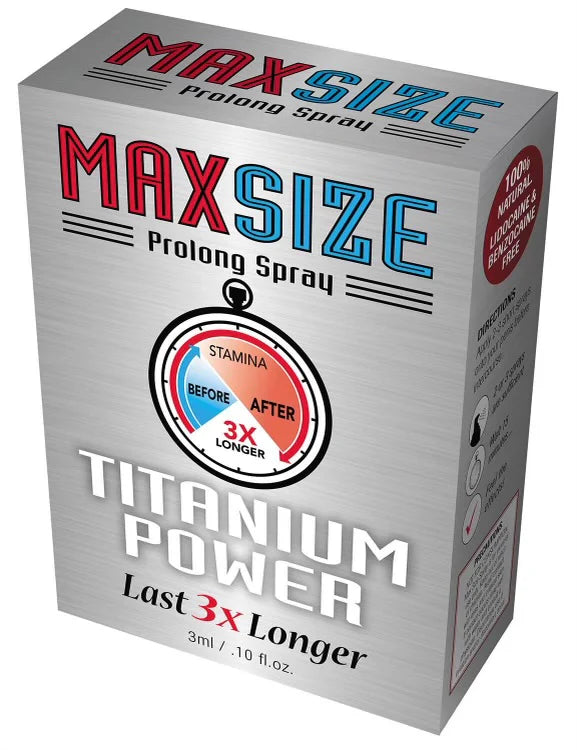MAX SIZE