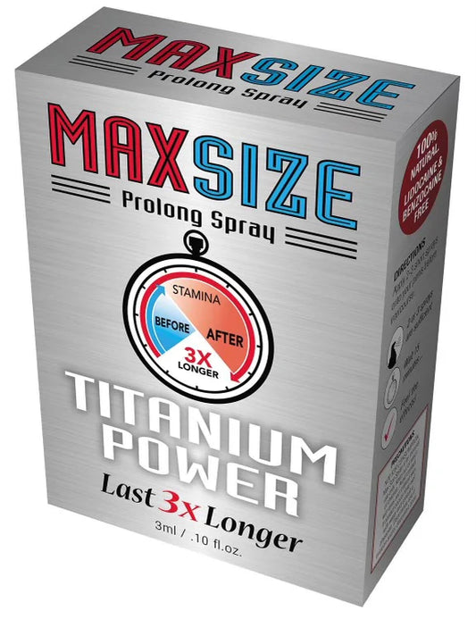 MAX SIZE