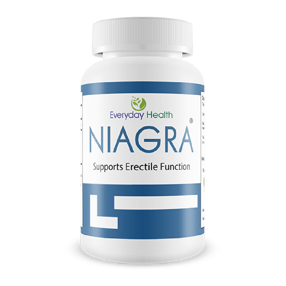 Niagra Male Sexual Enhancement Supplements, 60 Caps